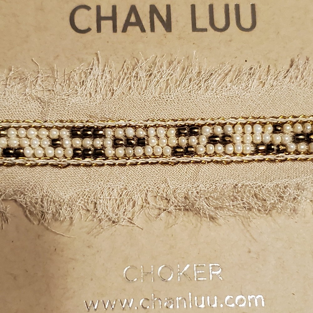 Chan Luu Beaded Choker NEW